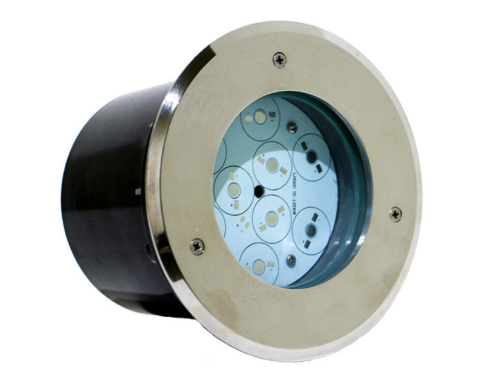LED underground light housing