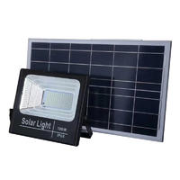 Good quality super Bright 30w /60w/100w/150w/200w  intelligent  2 year warranty solar LED flood  light