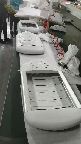LC series led street light housing assembly