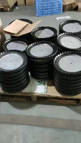 LED high bay light housing